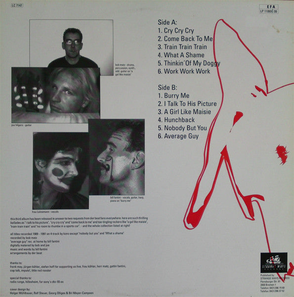 Der Beat From Bagdad : Talk To His Picture (LP, Album)