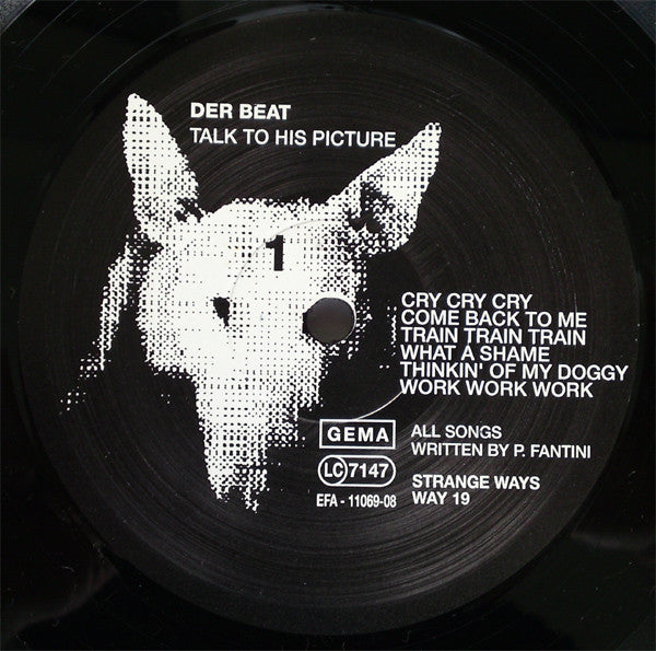 Der Beat From Bagdad : Talk To His Picture (LP, Album)