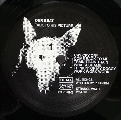 Der Beat From Bagdad : Talk To His Picture (LP, Album)