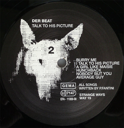 Der Beat From Bagdad : Talk To His Picture (LP, Album)