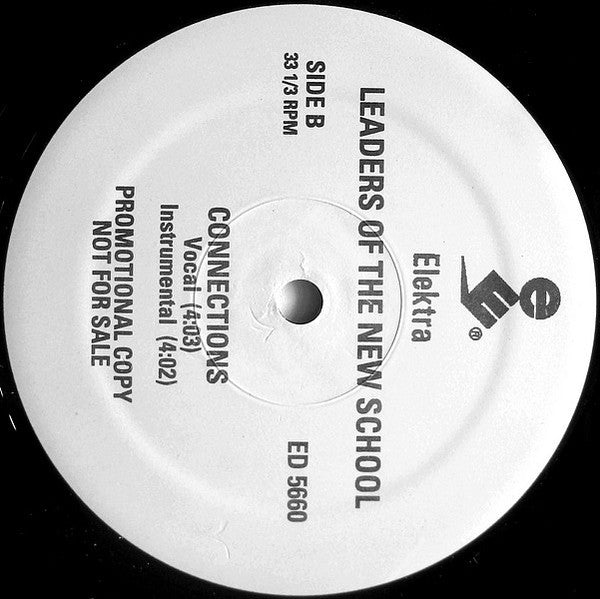 Leaders Of The New School : What's Next (12", Promo)