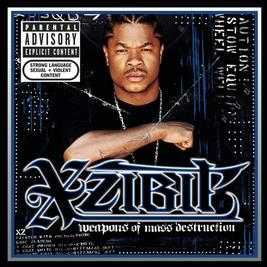 Xzibit : Weapons Of Mass Destruction (CD, Album)