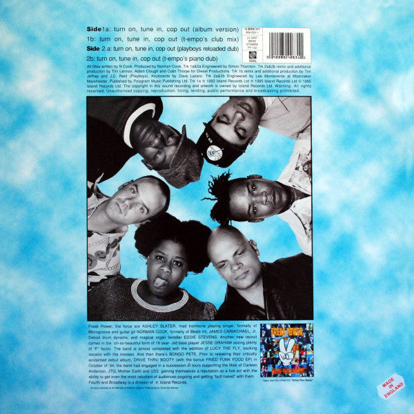 Freakpower* : Turn On, Tune In, Cop Out (12")