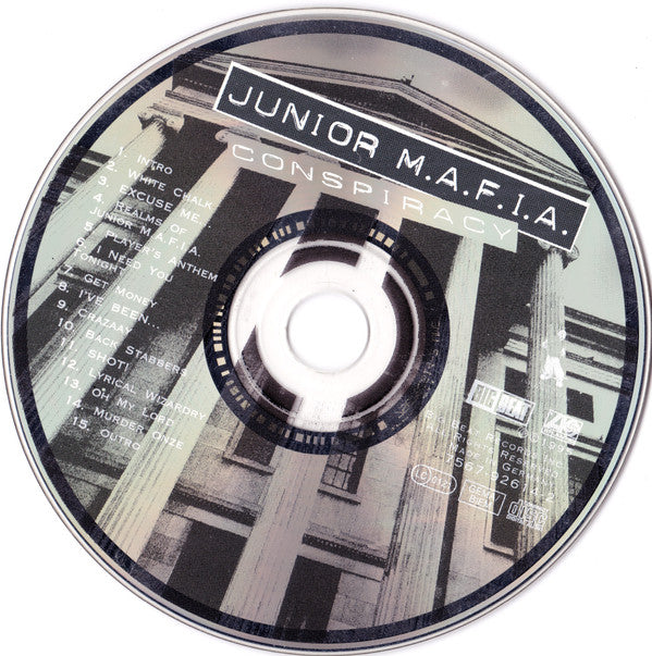 Junior M.A.F.I.A. : Conspiracy (CD, Album)