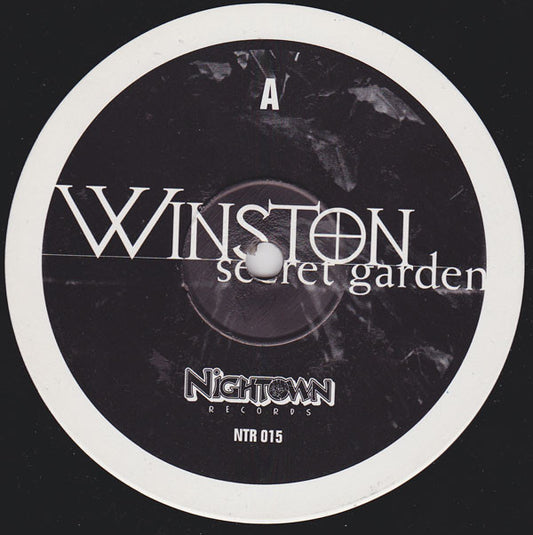 Winston : Secret Garden (12", Promo)