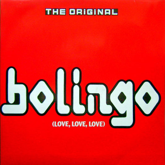 Cool & Joy : The Original Bolingo (Love, Love, Love) (2x12", S/Sided, Promo, Gat)