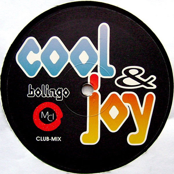 Cool & Joy : The Original Bolingo (Love, Love, Love) (2x12", S/Sided, Promo, Gat)