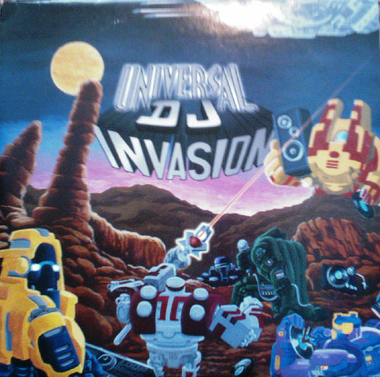 Various : Universal DJ Invasion (2xLP, Comp)