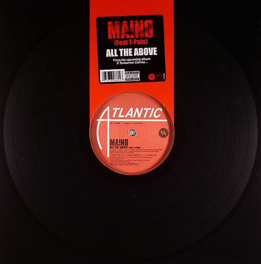 Maino : All The Above / Hood Love (12")