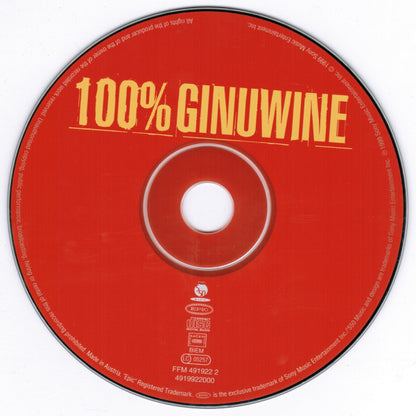 Ginuwine : 100% Ginuwine (CD, Album)