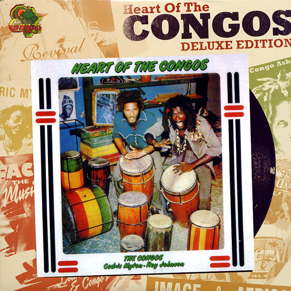 The Congos : Heart Of The Congos (2xLP, Comp, Dlx, RE, Man)
