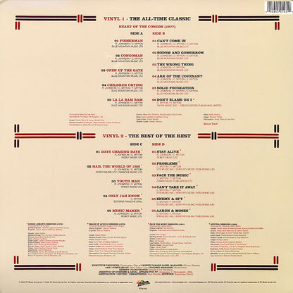 The Congos : Heart Of The Congos (2xLP, Comp, Dlx, RE, Man)
