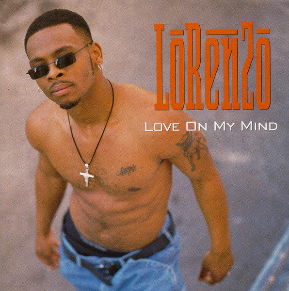 Lorenzo Smith : Love On My Mind (CD, Album)