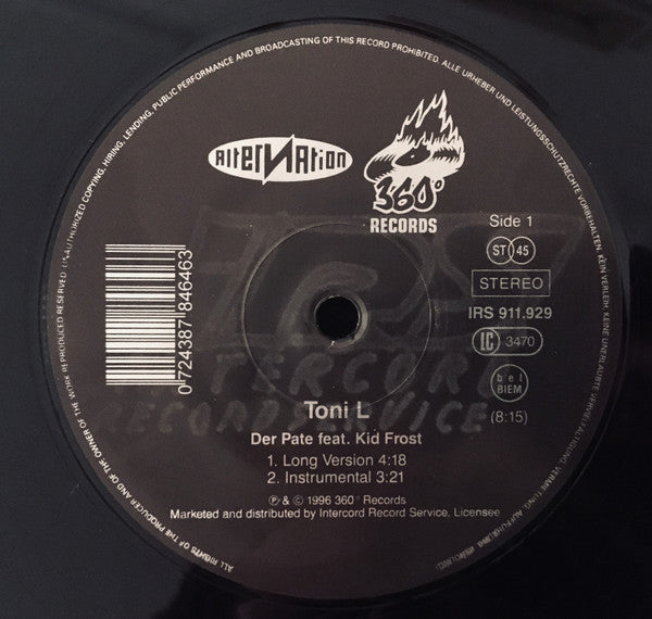 Toni L. : Der Pate (12")