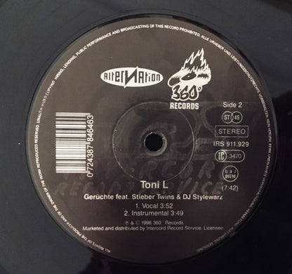 Toni L. : Der Pate (12")