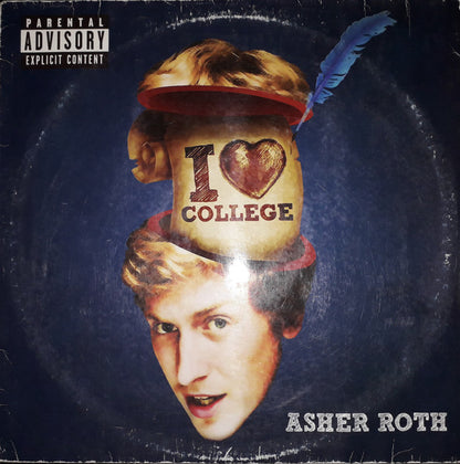 Asher Roth : I Love College (12", Promo)