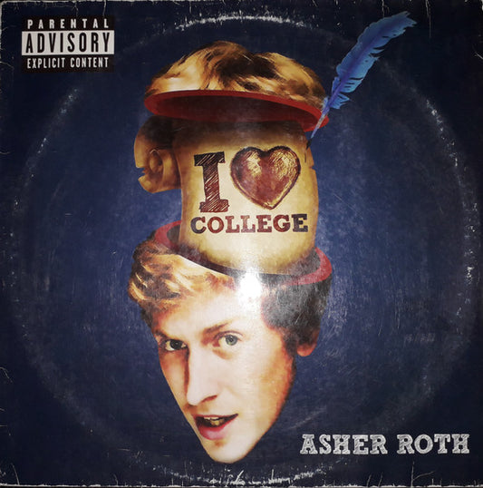 Asher Roth : I Love College (12", Promo)