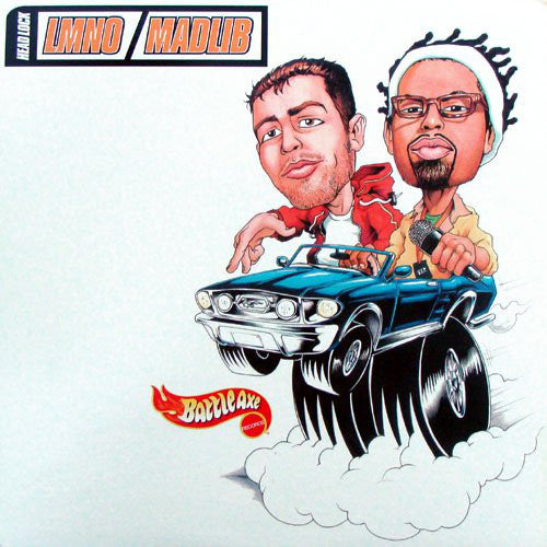 LMNO (2) / Madlib : Head Lock (12")