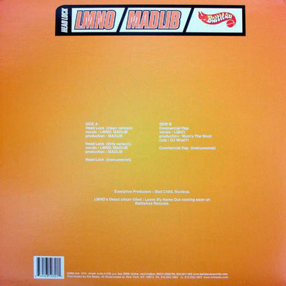 LMNO (2) / Madlib : Head Lock (12")