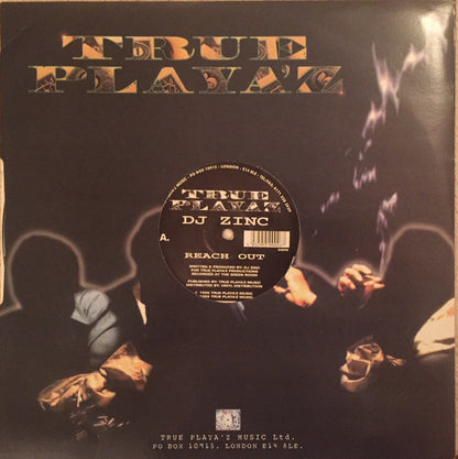 DJ Zinc : Reach Out / Pranksters (12")