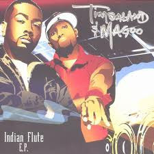 Timbaland & Magoo : Indian Flute E.P. (12", EP)