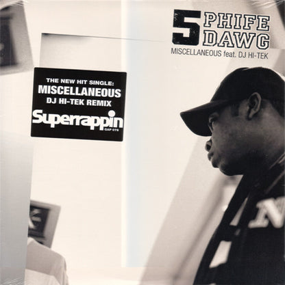 Phife Dawg : Miscellaneous (12")
