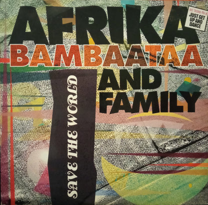Afrika Bambaataa & Family : Save The World (12")