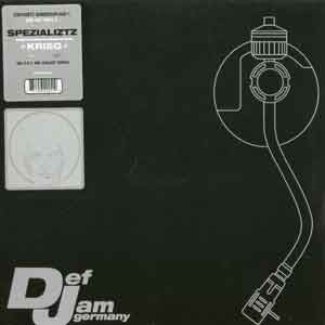 Spezializtz : Krieg / Faker2 (12", Ltd)