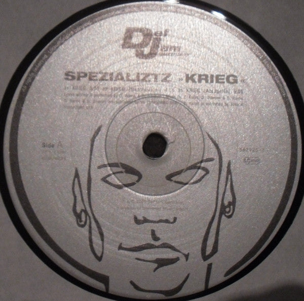 Spezializtz : Krieg / Faker2 (12", Ltd)