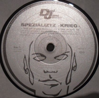 Spezializtz : Krieg / Faker2 (12", Ltd)