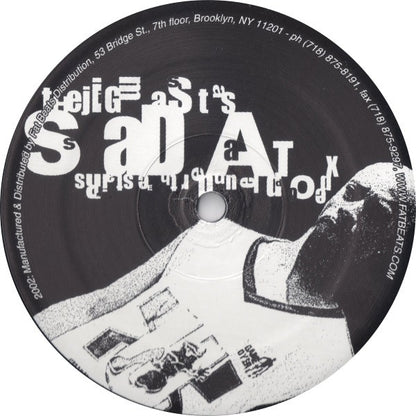Sadat X / Jigmastas : Plan X / Don't Get It Twisted (PUTS Remix) (12")