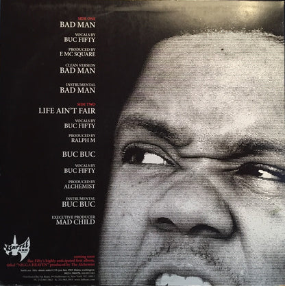 Buc Fifty : Bad Man (12")