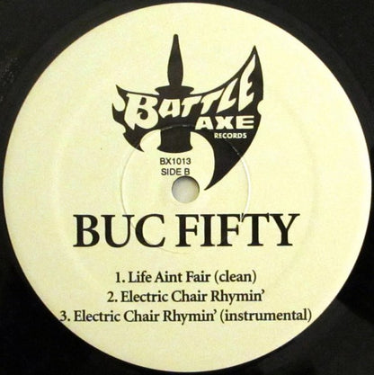 Buc Fifty : Bad Man (12")