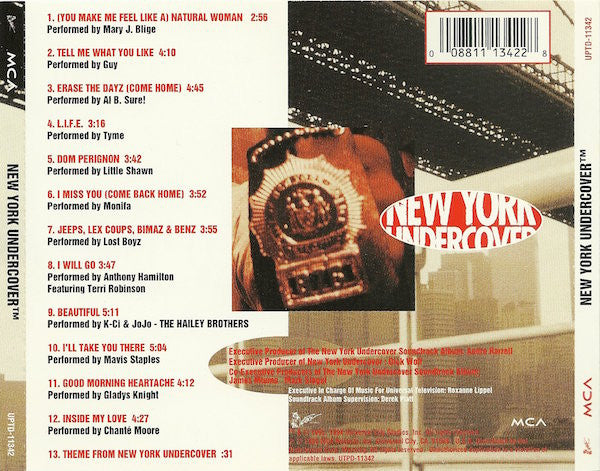 Various : New York Undercover (CD, Comp)
