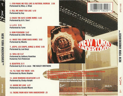 Various : New York Undercover (CD, Comp)