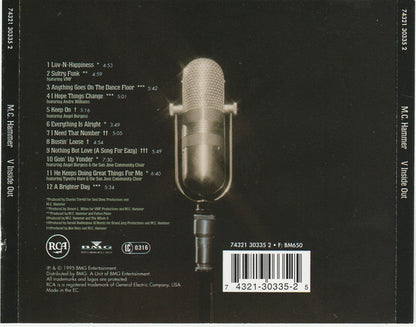MC Hammer : V Inside Out (CD, Album)