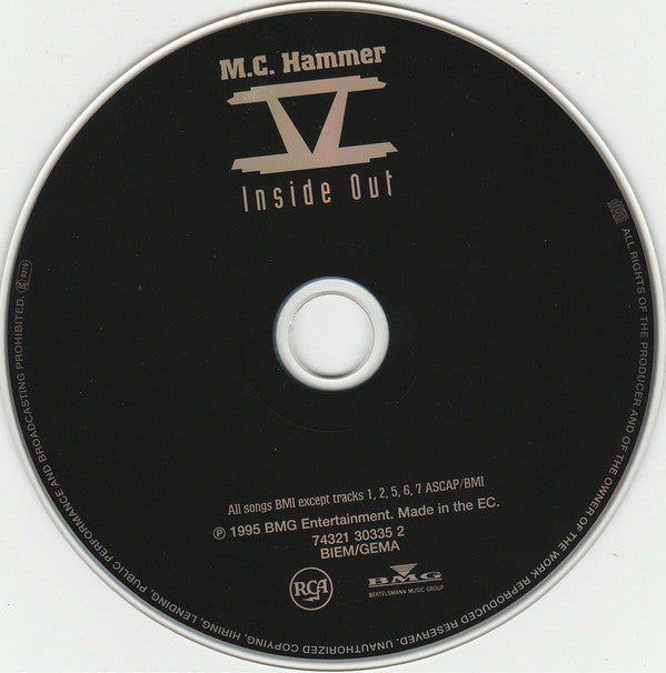 MC Hammer : V Inside Out (CD, Album)