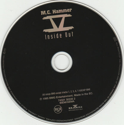 MC Hammer : V Inside Out (CD, Album)