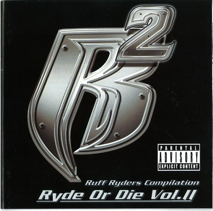 Ruff Ryders : Ryde Or Die Vol. II (CD, Comp)