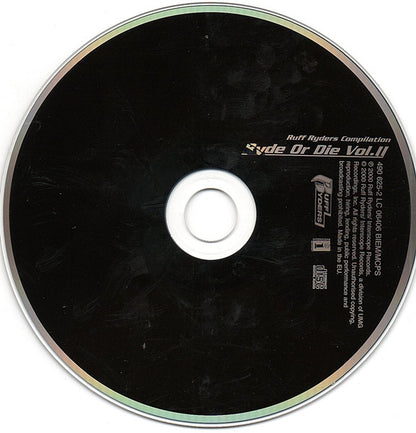 Ruff Ryders : Ryde Or Die Vol. II (CD, Comp)
