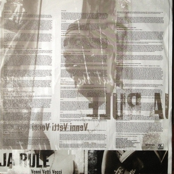 Ja Rule : Venni Vetti Vecci (2xLP, Album)