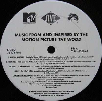 Various : Music From And Inspired By The Motion Picture The Wood (2xLP, Comp)