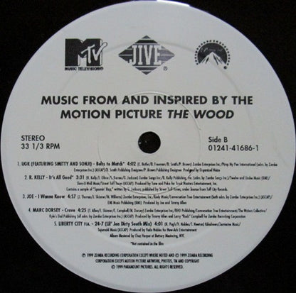 Various : Music From And Inspired By The Motion Picture The Wood (2xLP, Comp)