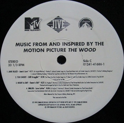Various : Music From And Inspired By The Motion Picture The Wood (2xLP, Comp)