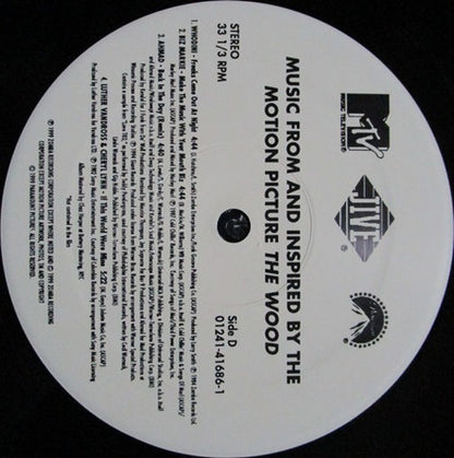Various : Music From And Inspired By The Motion Picture The Wood (2xLP, Comp)