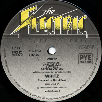 Writz : Writz (LP, Album)