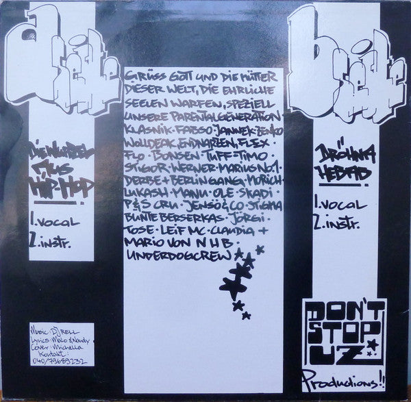 Schlechta Umgang : Die Wurzel Aus Hip-Hop (12")