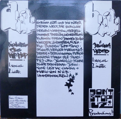 Schlechta Umgang : Die Wurzel Aus Hip-Hop (12")