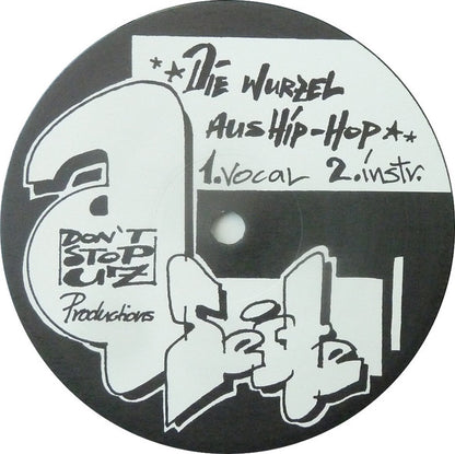 Schlechta Umgang : Die Wurzel Aus Hip-Hop (12")
