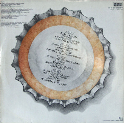 Wolfgang Ambros : Live (...Auf Ana Langen, Finster'n Stroß'n) (2xLP, Album, RE)